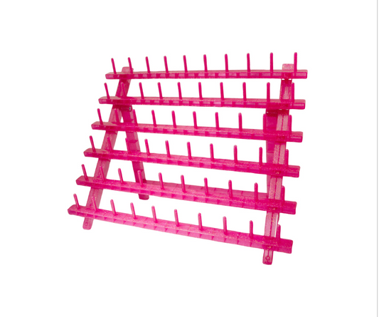 EDEN PLASTIC BRAIDING HANGER HOT PINK #BH101