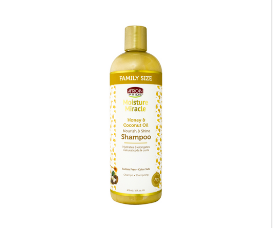 African Pride - Miracle Moisture - Honey & Coconut -  Shampoo