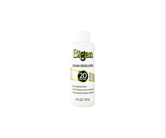 BIGEN - CREAM DEVELOPER - VOL. 20 - 4 OZ