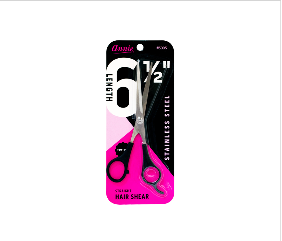 ANNIE #5005 HAIR SCISSORS 6.5"