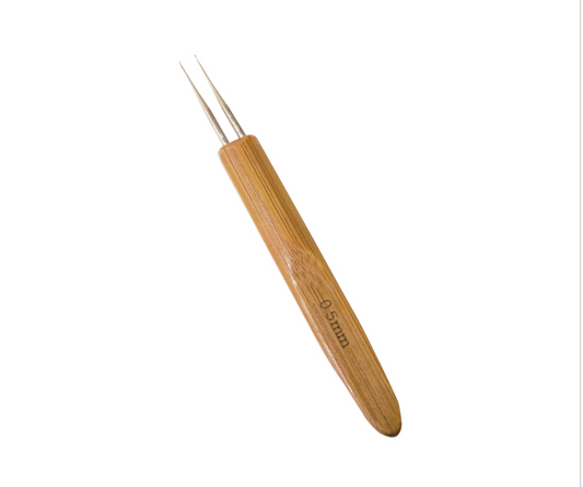 AB -Ana Beauty Bamboo Dreadlock Needle - 0.5MM
