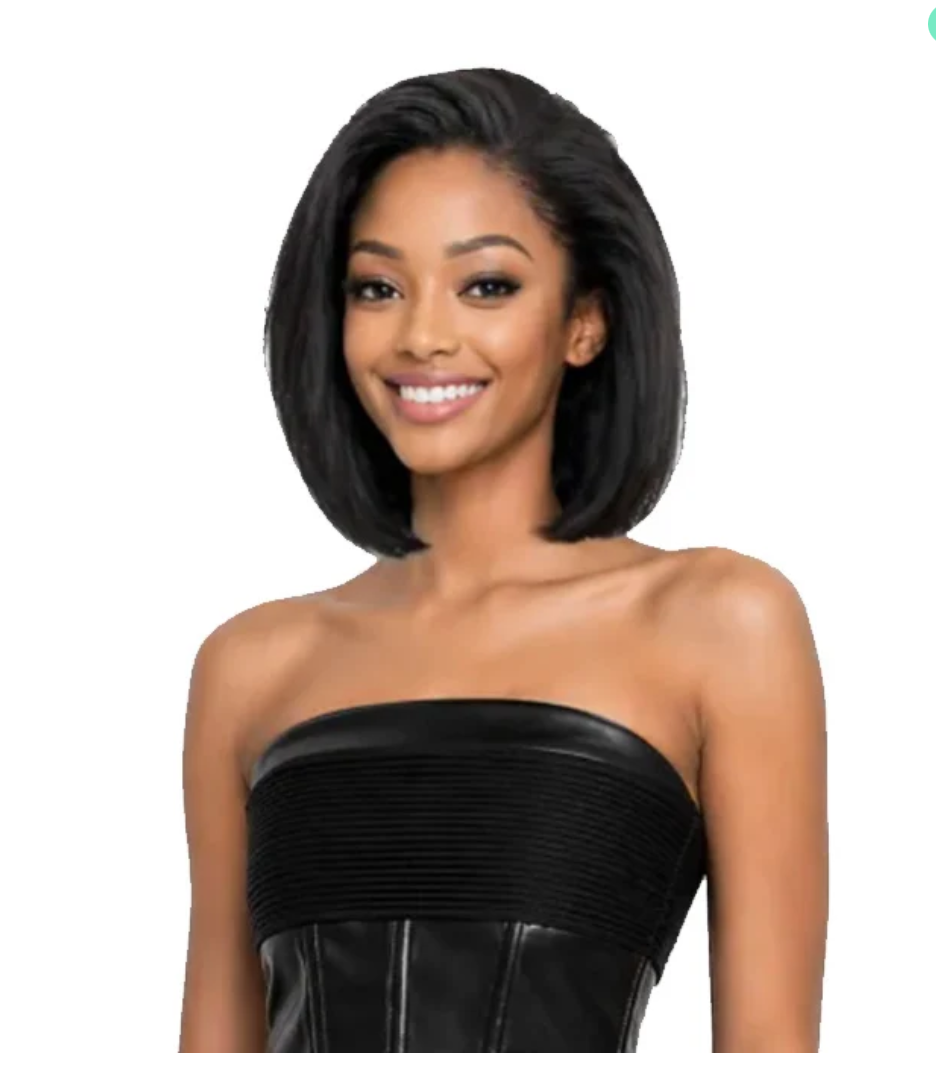 BOBBI BOSS - HUMAN HAIR - FULL CAP - MHF004 - STRAIGHT - 12''