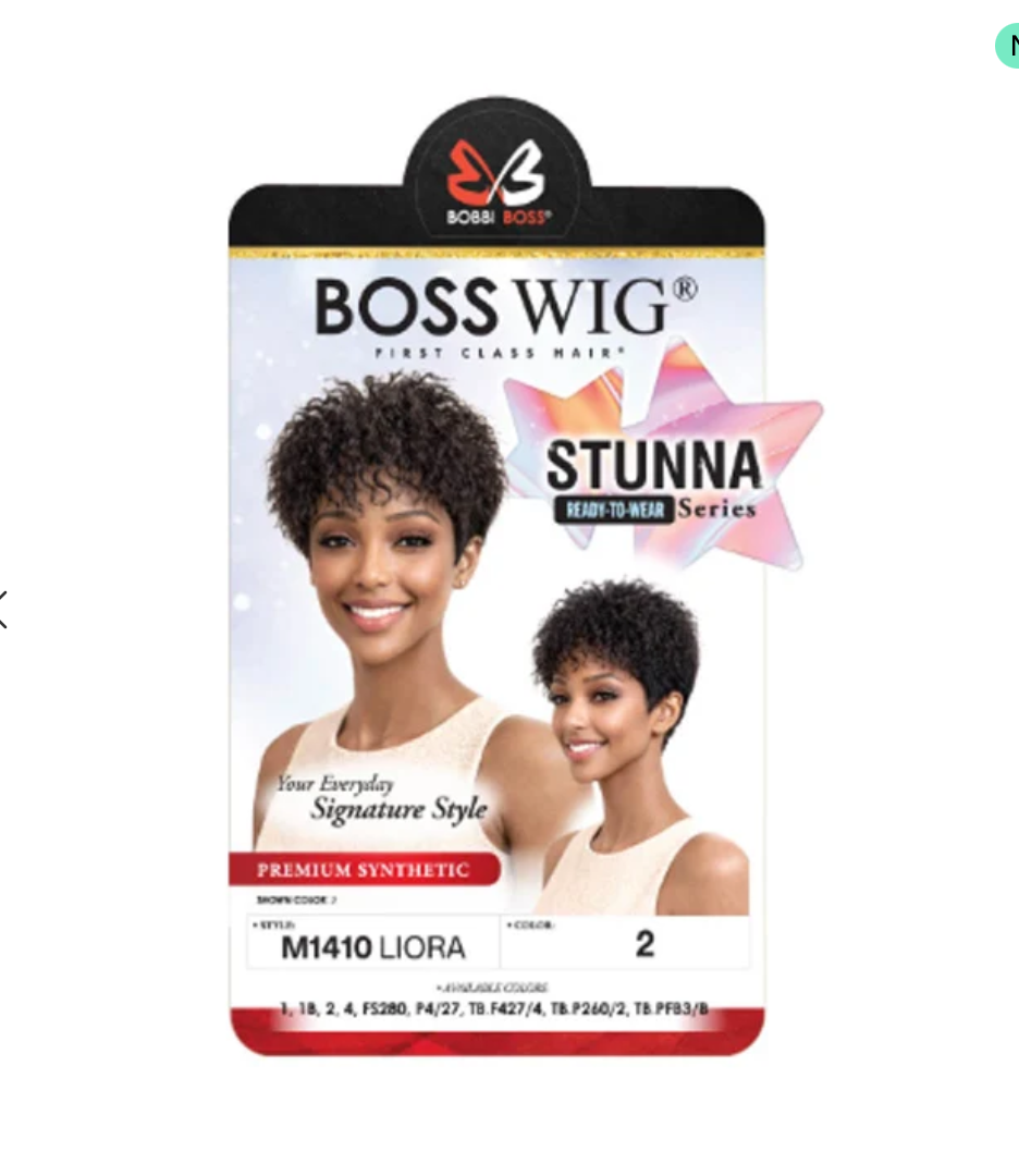 BOSS WIG - PREMIUM SYNTHETIC - M1410 - LIORA - STUNNA