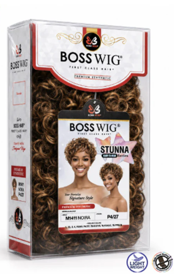 BOSS WIG - PREMIUM SYNTHETIC - M1411 - NOIRA - STUNNA
