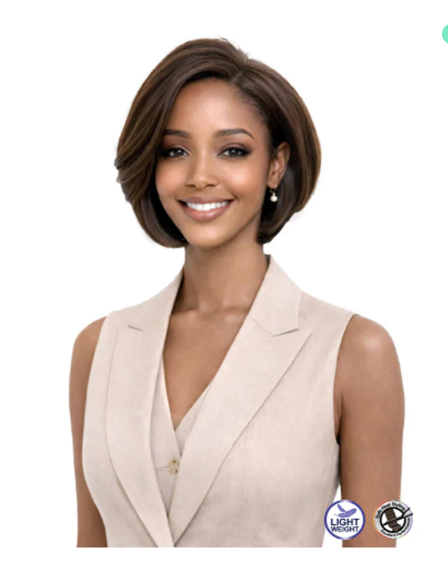 BOSS WIG -PREMIUM SYNTHETIC - M1414 - ELARIS - STUNNA