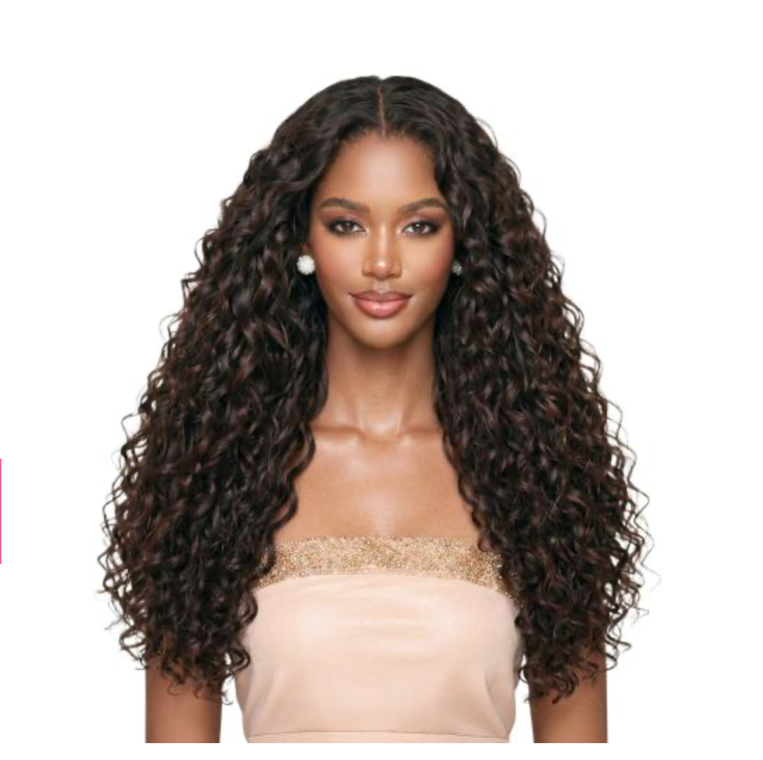 BOBBI BOSS- HUMAN HAIR - INDIREMI SEAMLESS - CROCHET BRAID - DEEP - 18''
