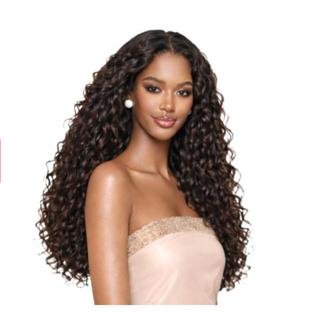 BOBBI BOSS- HUMAN HAIR - INDIREMI SEAMLESS - CROCHET BRAID - DEEP - 18''