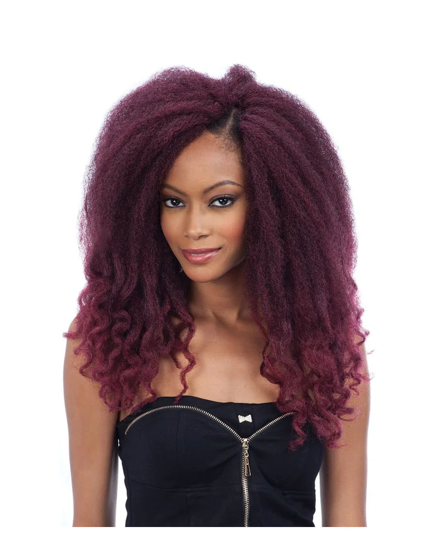 SHAKE N GO - EQUAL - CUBAN TWIST FOR DOUBLE STRAND STYLE - 16''