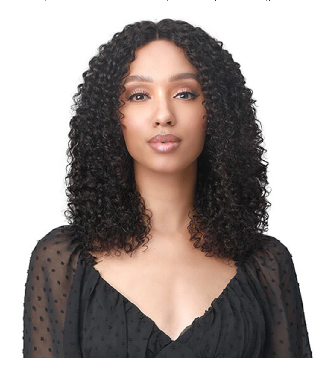 BOBBI BOSS - BONDLE HAIR WIG - WET & WAVY - MHLF442 - M0NA - 5.5'' DEEP PART