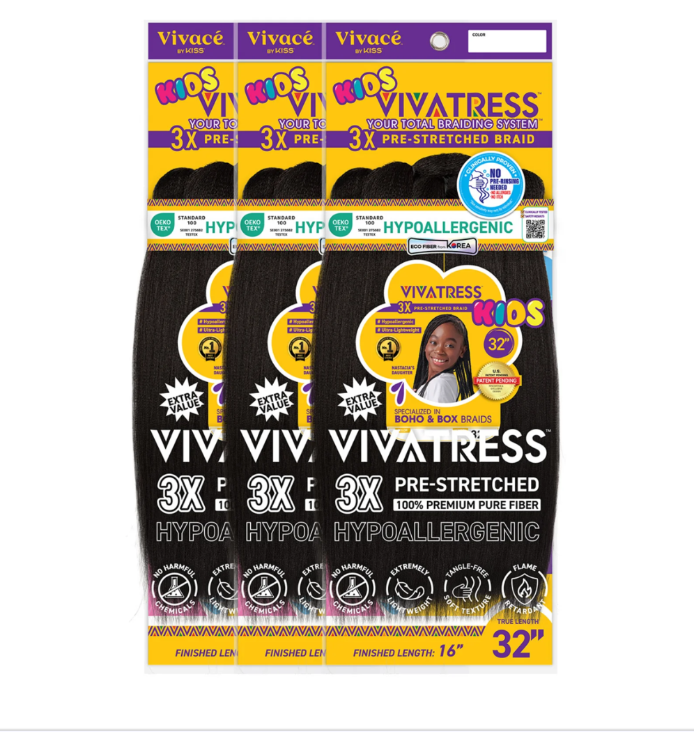 VIVACE -  3X-VIVATRESS KID PS BRAID - VT332K - 32''