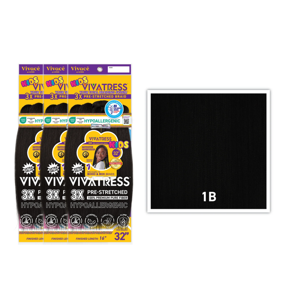 VIVACE -  3X-VIVATRESS KID PS BRAID - VT332K - 32''