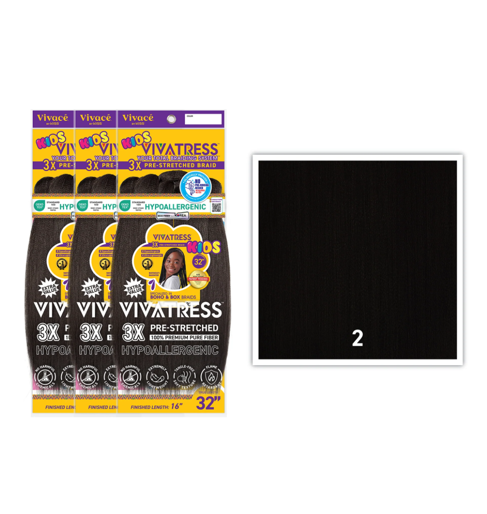 VIVACE -  3X-VIVATRESS KID PS BRAID - VT332K - 32''