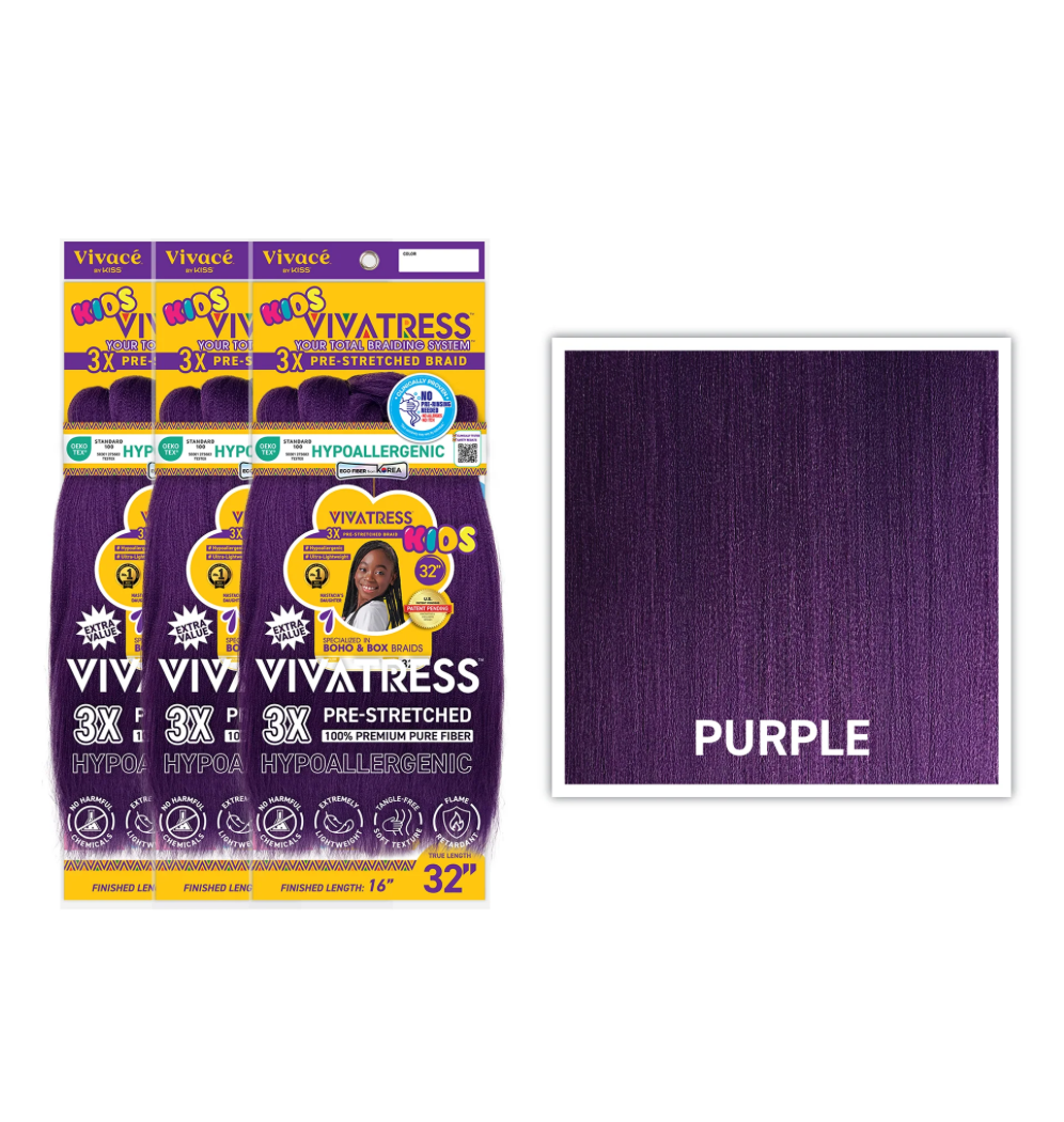 VIVACE -  3X-VIVATRESS KID PS BRAID - VT332K - 32''