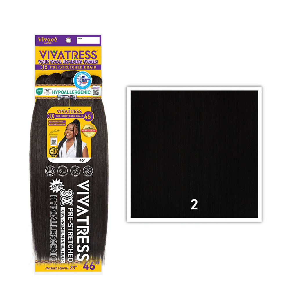 VIVACE - 3X-VIVATRESS PS BRAID - VT346 - 46''