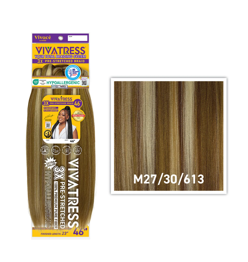 VIVACE - 3X-VIVATRESS PS BRAID - VT346 - 46''