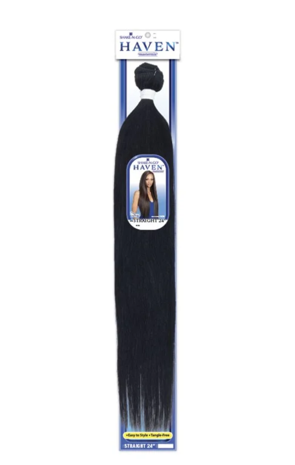 Shake n Go - OG Haven Hair - Straight - 24''