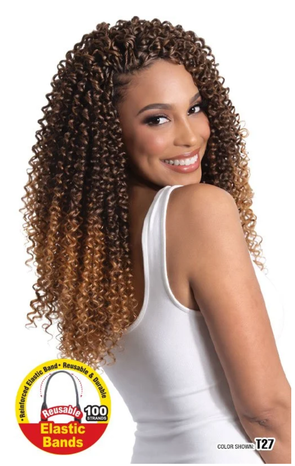 SHAKE N GO - OG FEATHER CROCHET - WATER CURLS - 18''