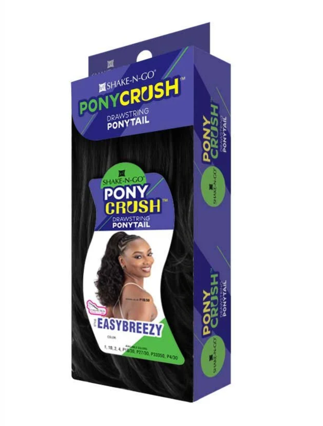 SHAKE N GO - PT EASY BREEZY - PONYCRUSH