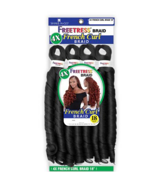 SHAKE N GO - FB 4X FRENCH CURL - 18''