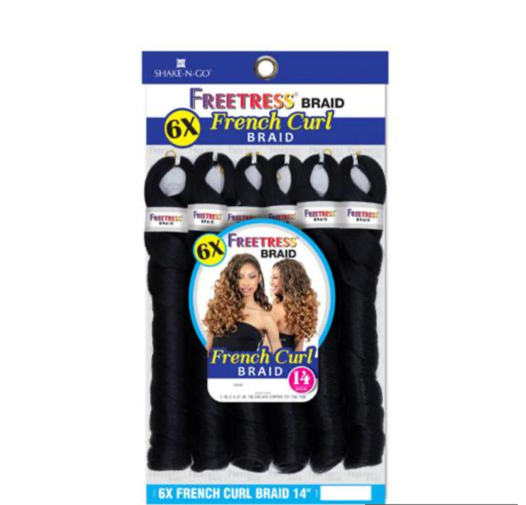 SHAKE N GO - FB 6X FRENCH CURL - 14''
