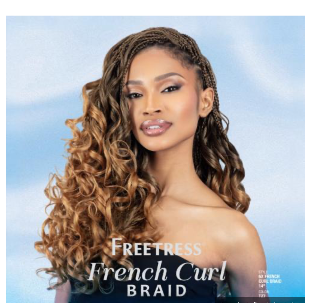 SHAKE N GO - FB 6X FRENCH CURL - 14''