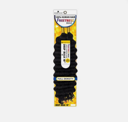 Shake n Go - Human Hair - Freetress Deep Bulk Boho - 18''