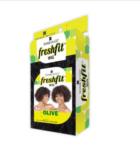 SHAKE N GO - OLIVE FRESH FIT WIG