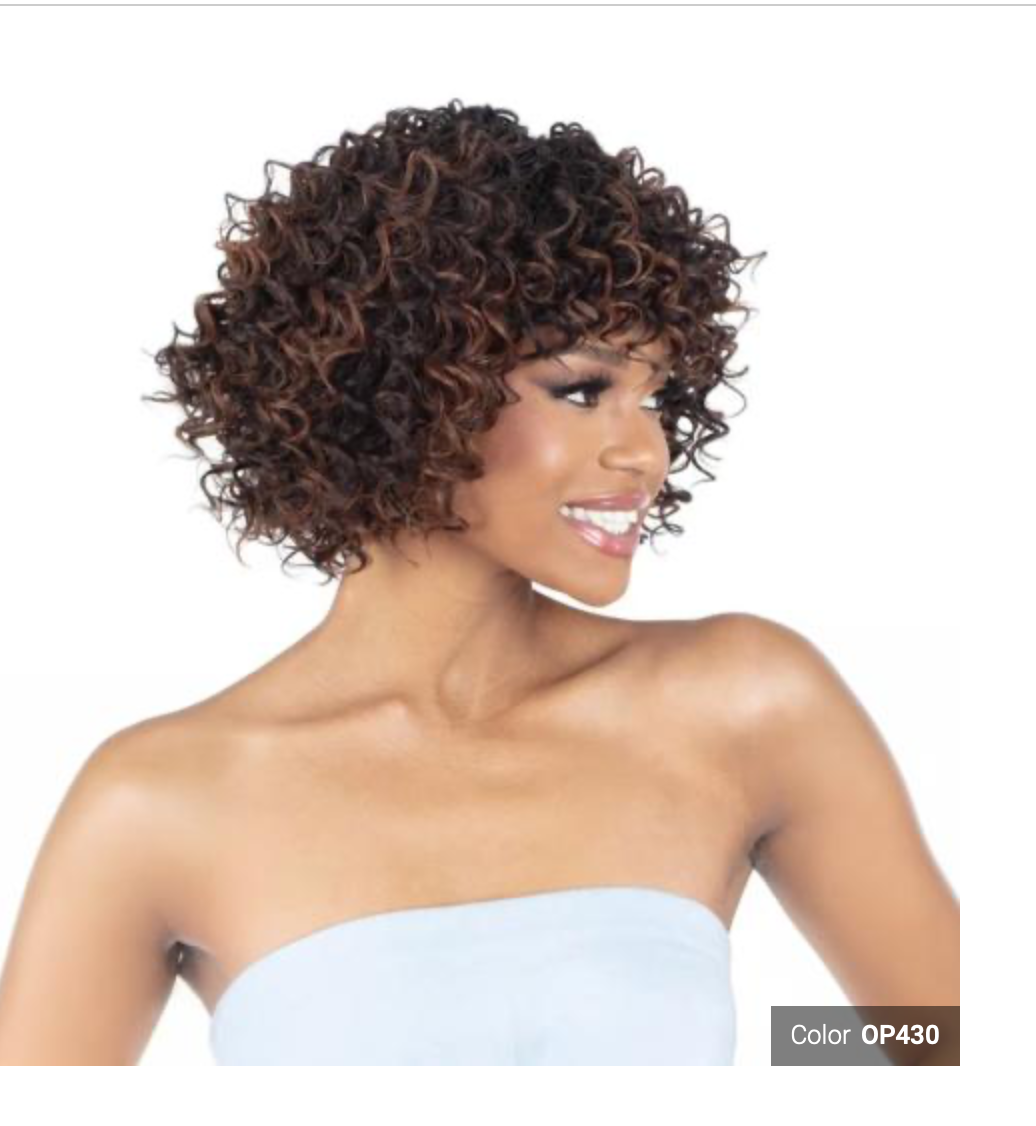 SHAKE N GO - OLIVE FRESH FIT WIG