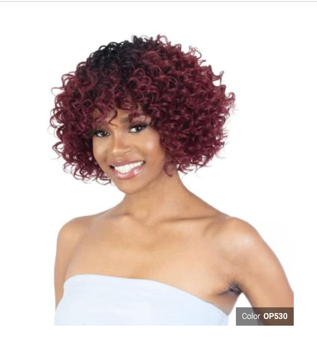 SHAKE N GO - OLIVE FRESH FIT WIG
