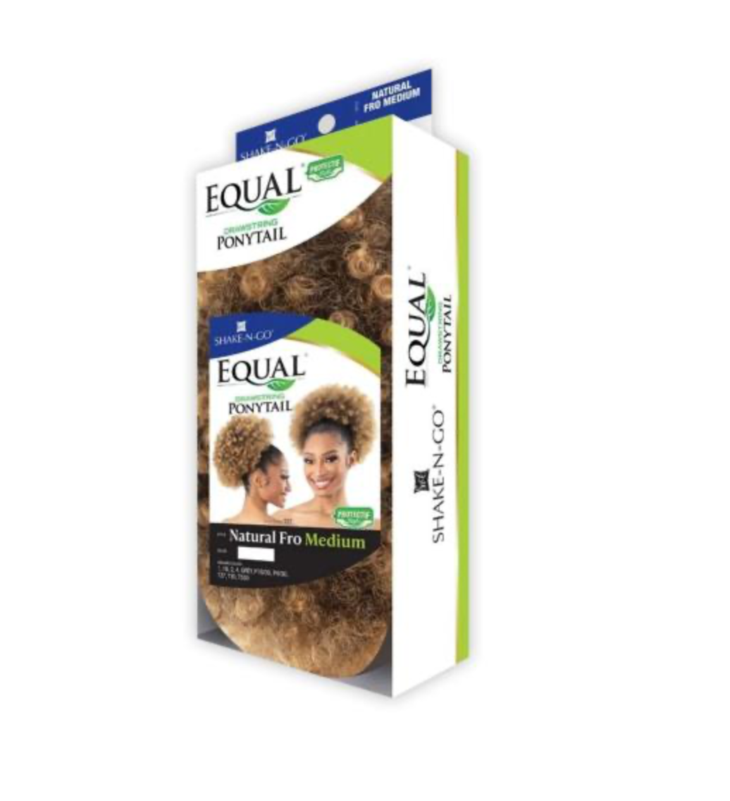 SHAKE N GO - EQUAL PT NATURAL FRO - MEDIUM