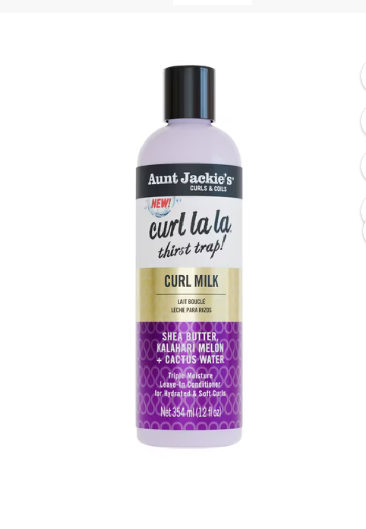 Aunt Jackie's Curl La La Curl & Coils Curl Milk