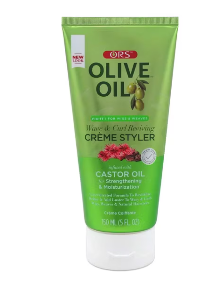 ORS Olive Oil Castor Oil Crème Styler