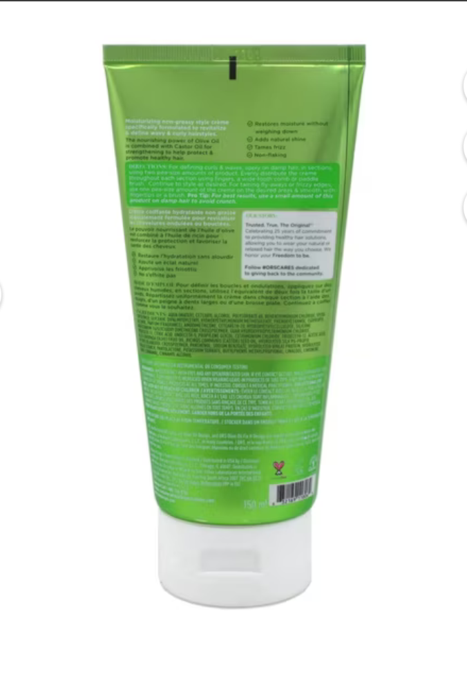 ORS Olive Oil Castor Oil Crème Styler
