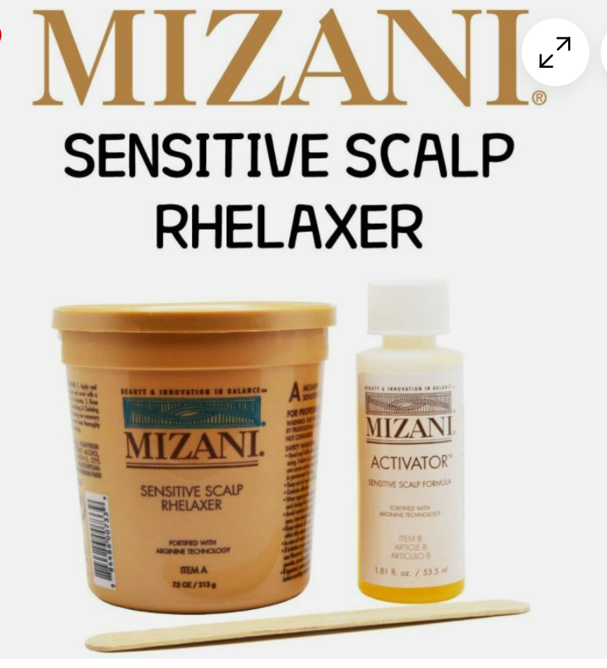 MIZANI - SENSITIVE SCALP - RHELAXER