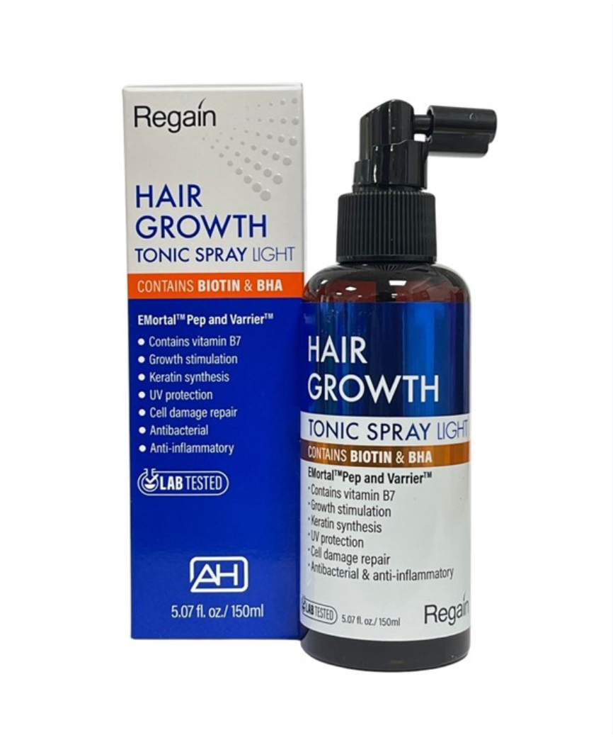 TYCHE REGAIN HAIR GROWTH TONIC SPRAY - LIGHT