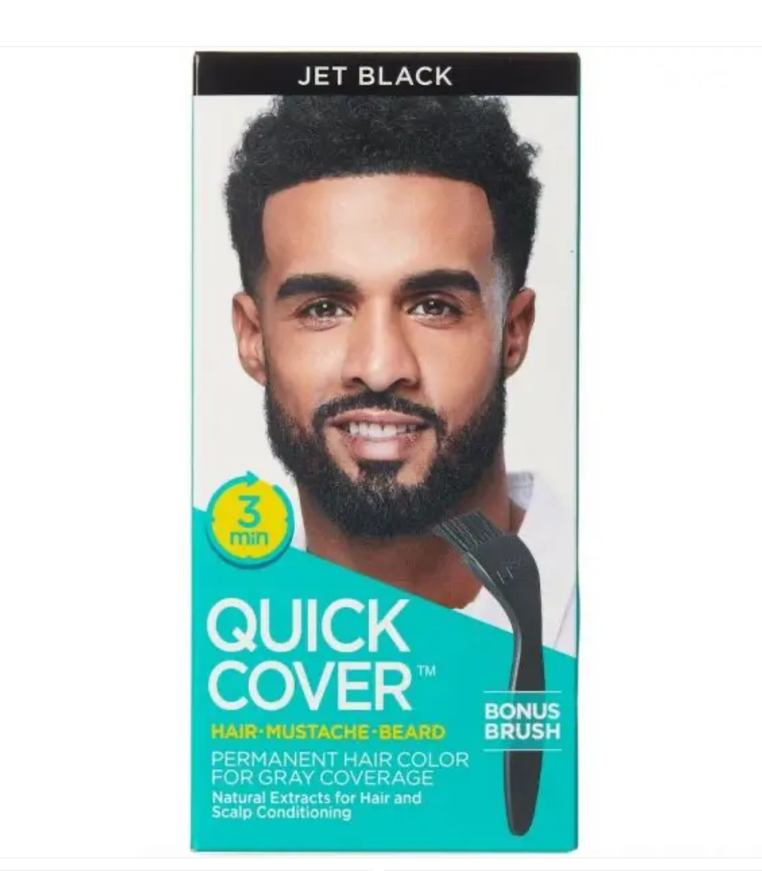KISS QUICK COVER HAIR/MUSTACHE/BEARD
