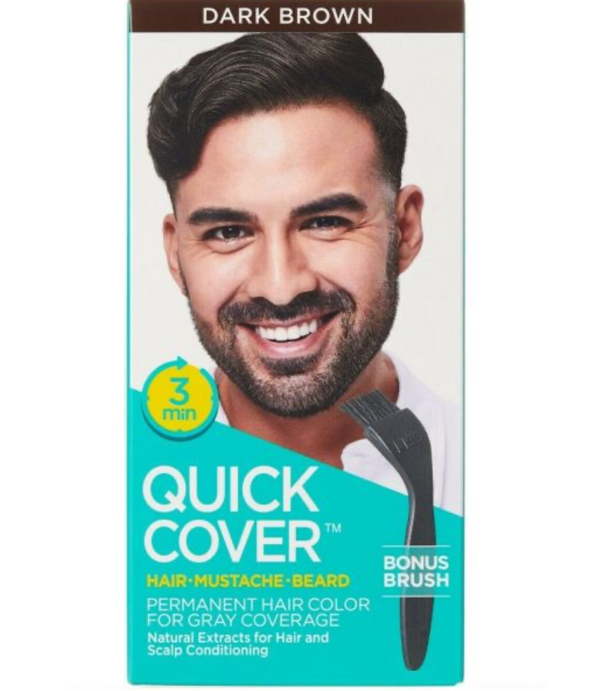 KISS QUICK COVER HAIR/MUSTACHE/BEARD