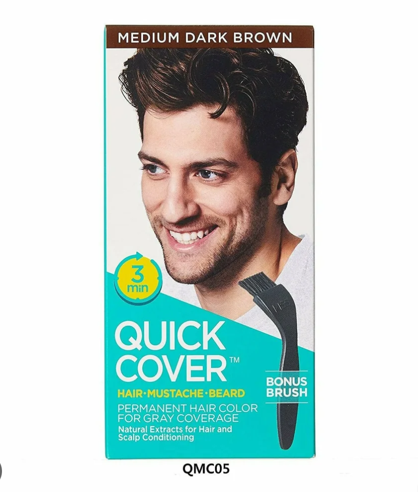 KISS QUICK COVER HAIR/MUSTACHE/BEARD