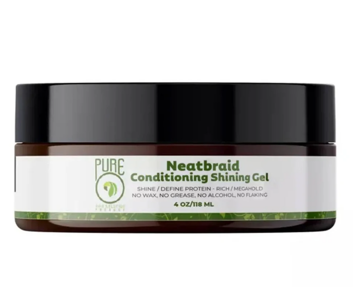 Pure Neat Braids Conditioning Gel 4 oz