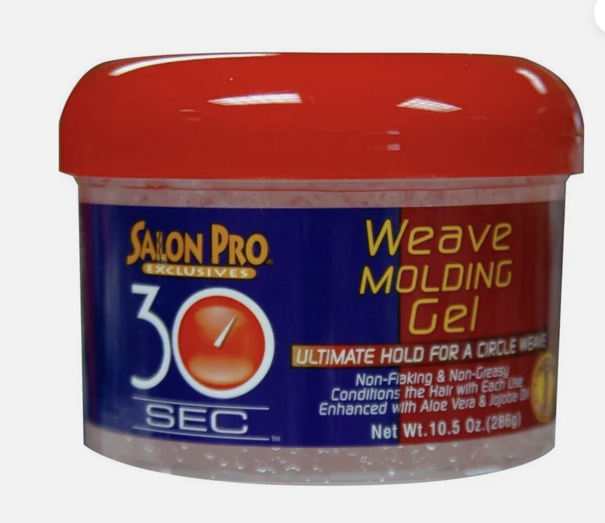 SALON PRO 30 SEC WEAVE MOLDING GEL 10.5 OZ