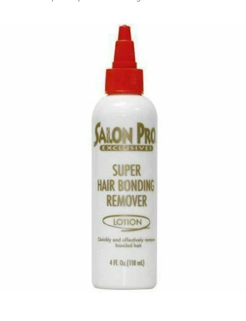 SALON PRO HAIR BOND REMOVER LOTION 4OZ