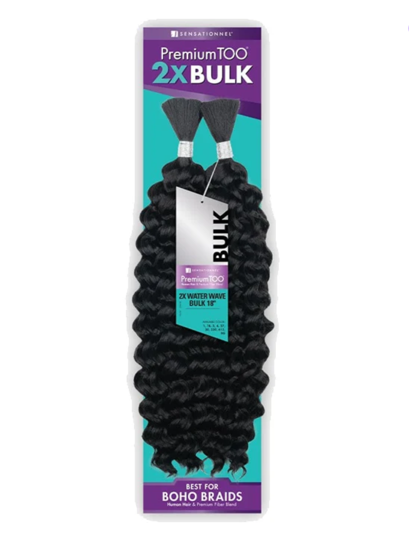 PREMIUM TOO 2X WATER WAVE BULK 18''