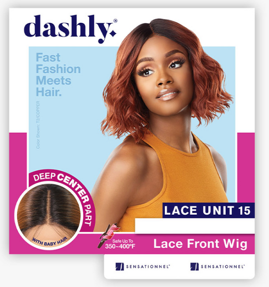 DASHLY - HD LACE - DEEP CENTER PART - UNIT 15