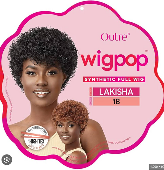 OUTRE - WIGPOP - SYNTHETIC WIG