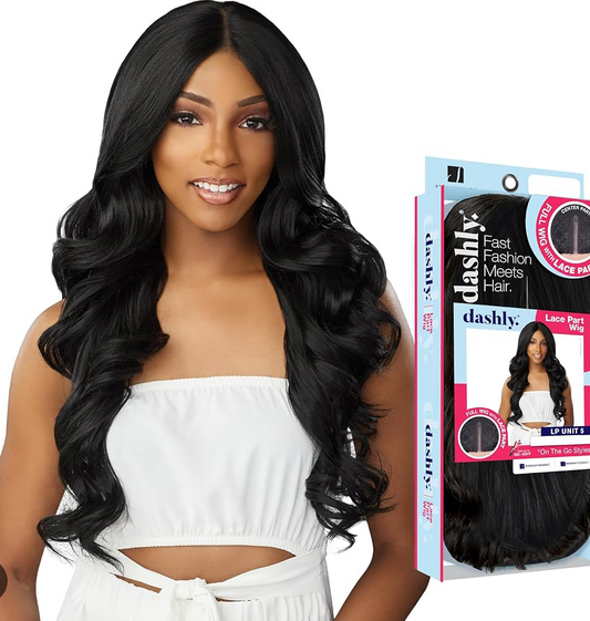 DASHLY - HD LACE - DEEP CENTER PART - UNIT 5