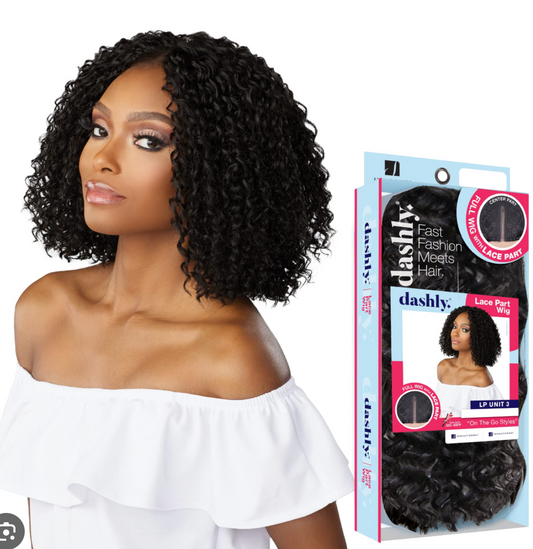 DASHLY - HD LACE - DEEP CENTER PART - UNIT 3