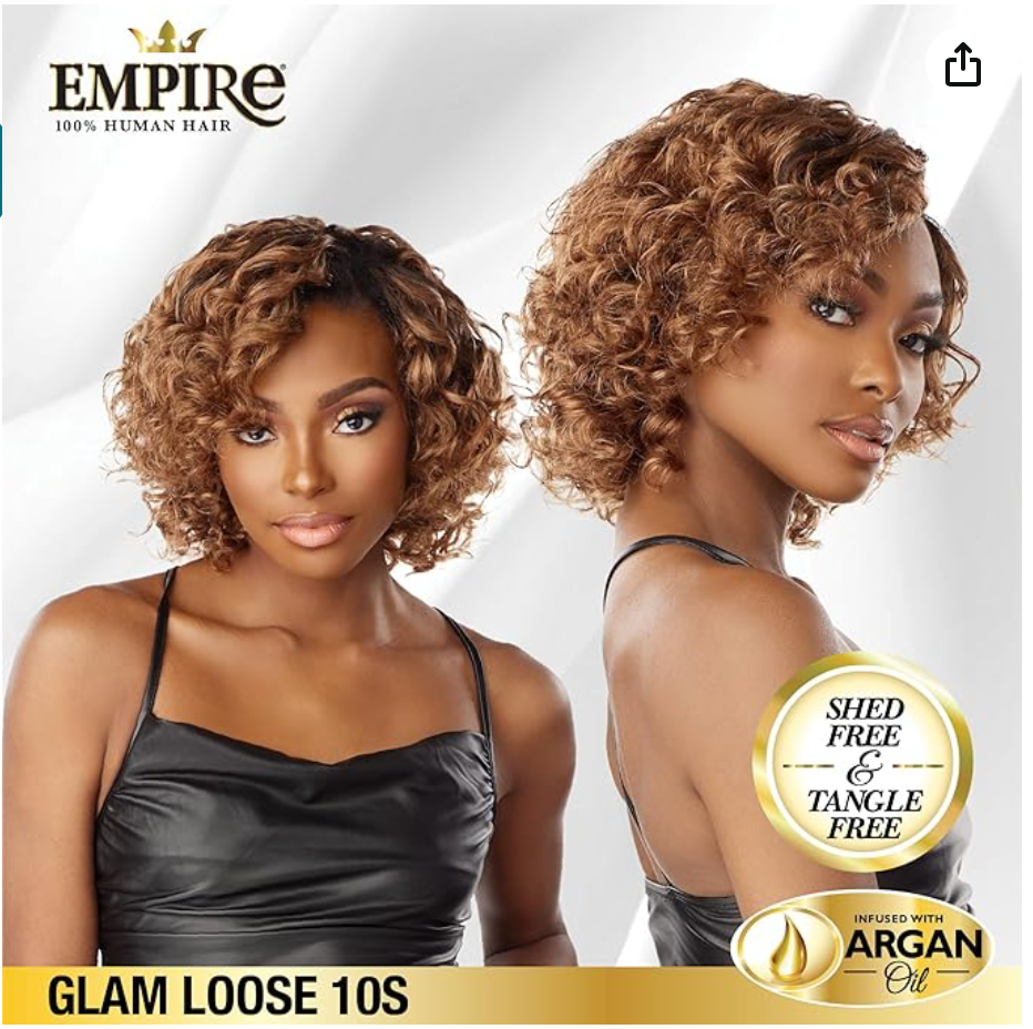 Empire - Glam Loose 10S - Human Hair - 3 pieces