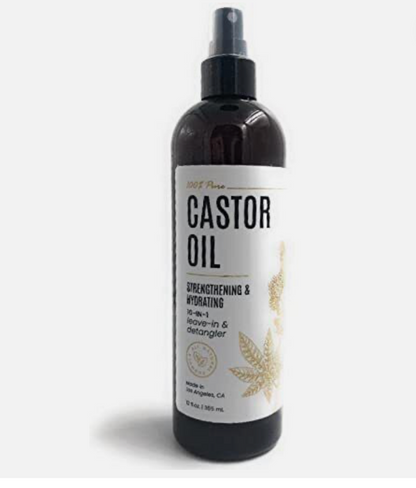 100 % Pure - Castor/Argan Oil - Strengthening, growth and Hydrating