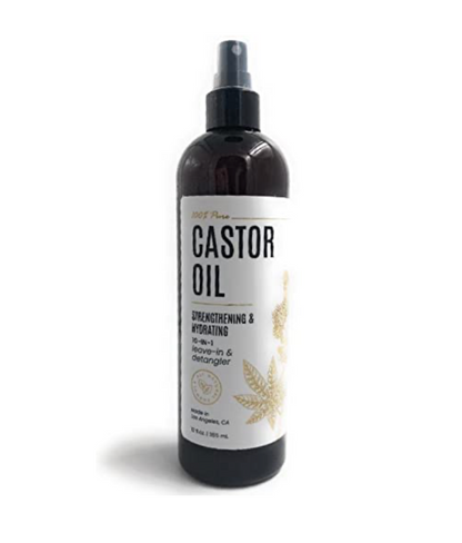 100 % Pure - Castor/Argan Oil - Strengthening, growth and Hydrating