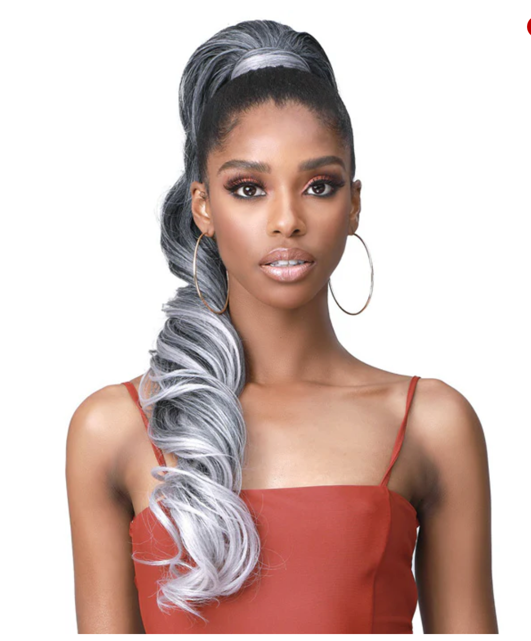 BOBBI BOSS - TRESS UP PONYTAIL SERIES - 28"- LOOSE CURL